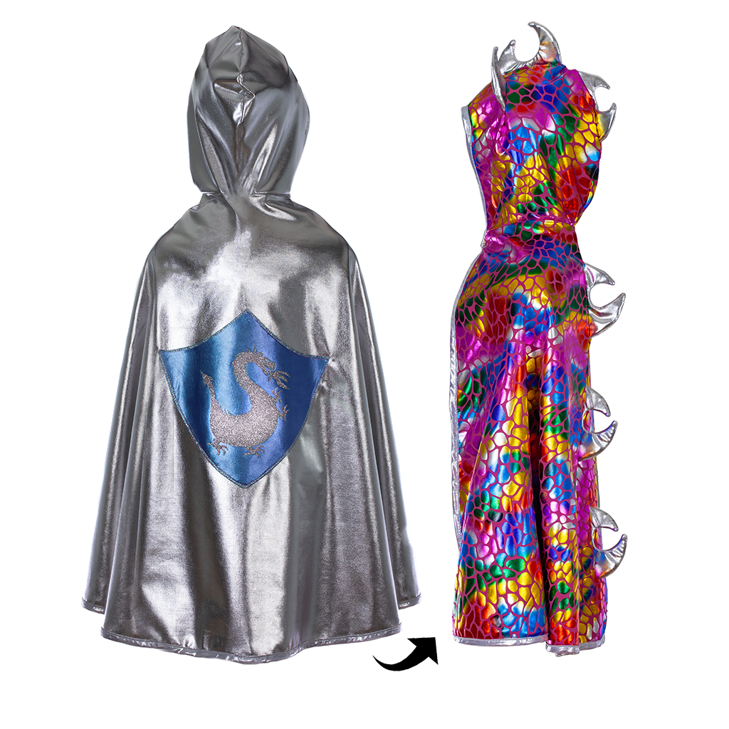 Reversible Litmus Dragon Knight Cape