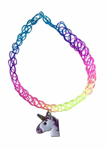 Unicorn Stretch Tattoo Chokers