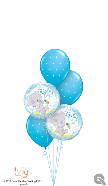 Me To You - Tiny Tatty Teddy Baby Boy Foil Balloon