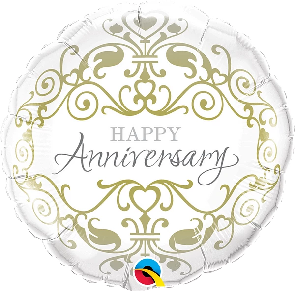 Anniversary Classic Foil Balloon