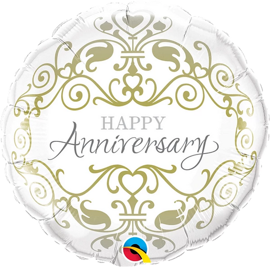 Anniversary Classic Foil Balloon