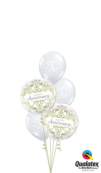 Anniversary Classic Foil Balloon