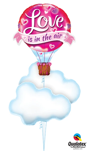 Love Is In The Air Balloon Foil Balloon