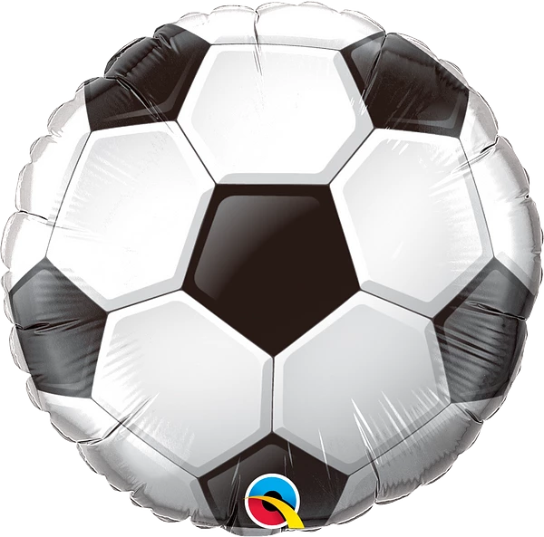 Soccer Ball Foil Balloon