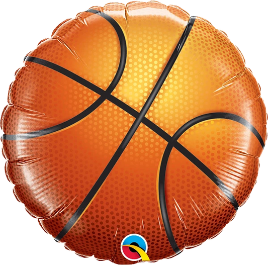 Basketball Foil Balloon