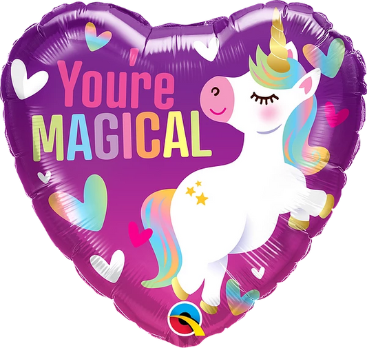 You're Magical Unicorn Foil Balloon