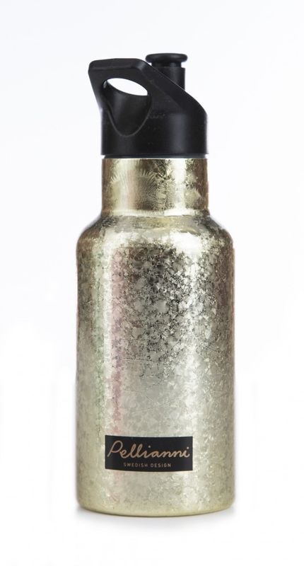 Stainless Steel Bottle Gold