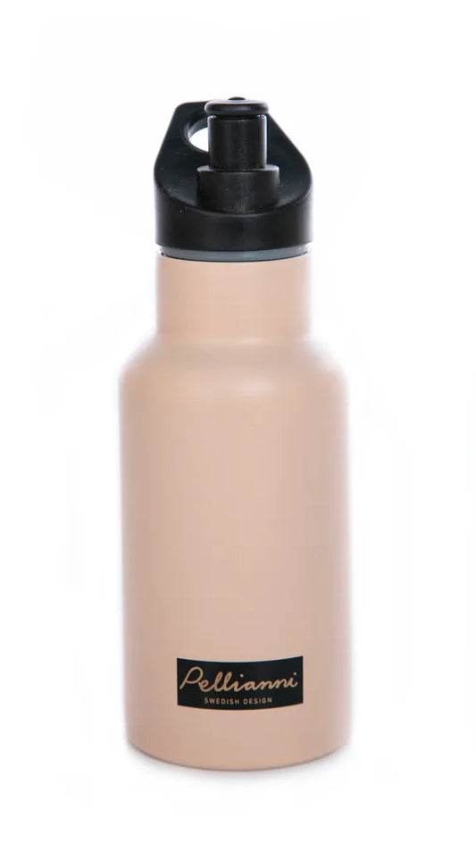 Bouteille en acier inoxydable rose 