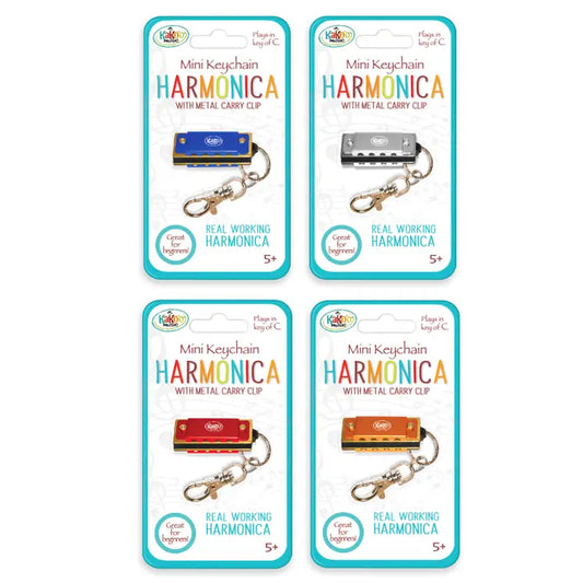 KaKo'o Music - Mini Keychain Harmonicas