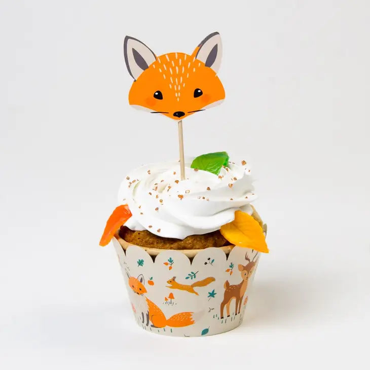 Forest Animal Cupcake Kit