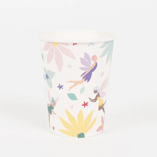 Fairies party cups