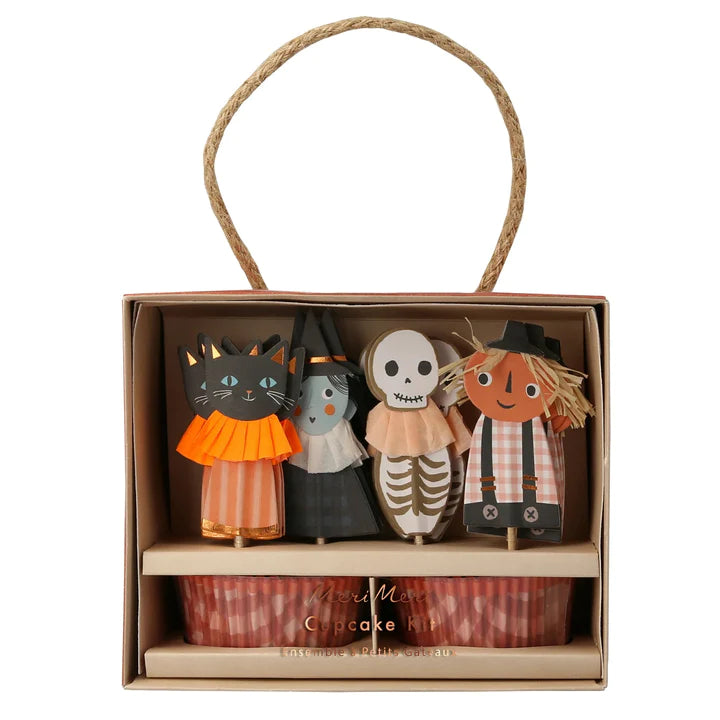 Pumpkin Patch Cupcake Kit