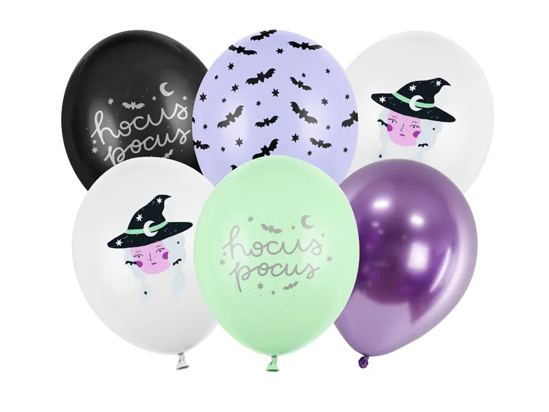 Balloons 30 cm Witch mix