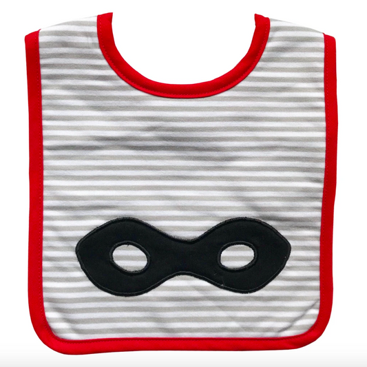 Super Hero Bib