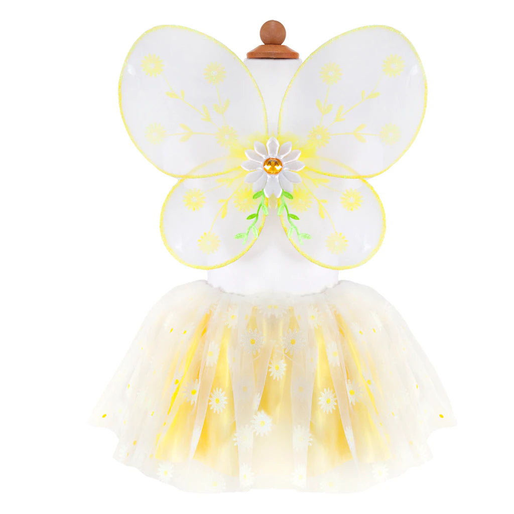 Daisy tutu and wings costume