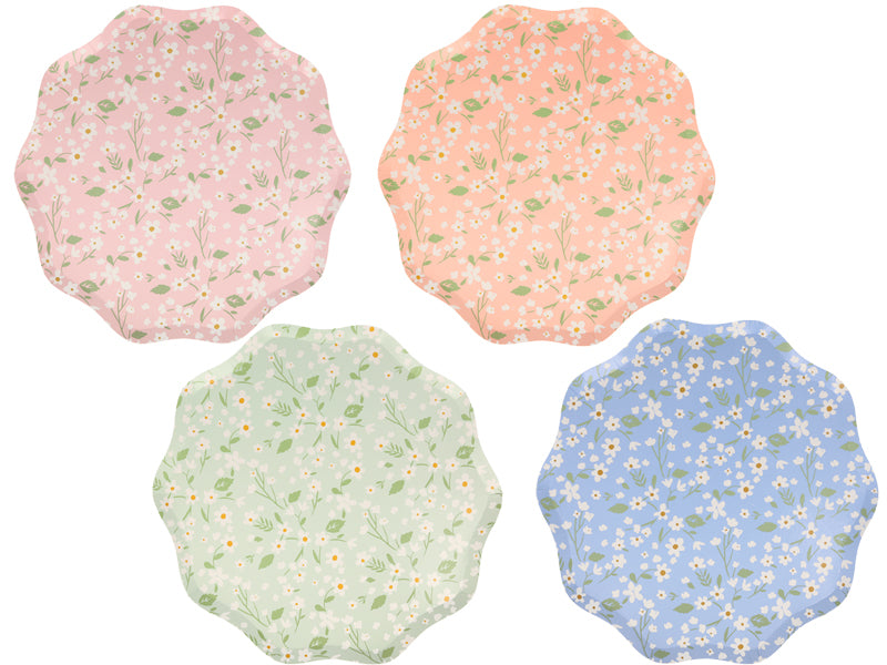 Ditsy Floral Dinner Plates (set of 12)