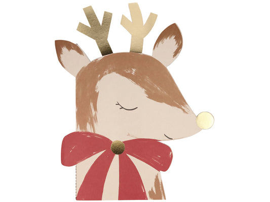 Stickers & Sketch Book REINDEER