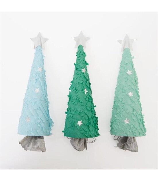 Christmas tree Crackers (set of 6)