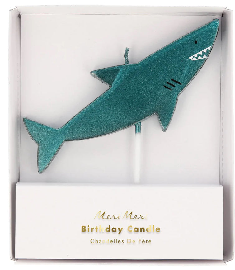 Shark Candle