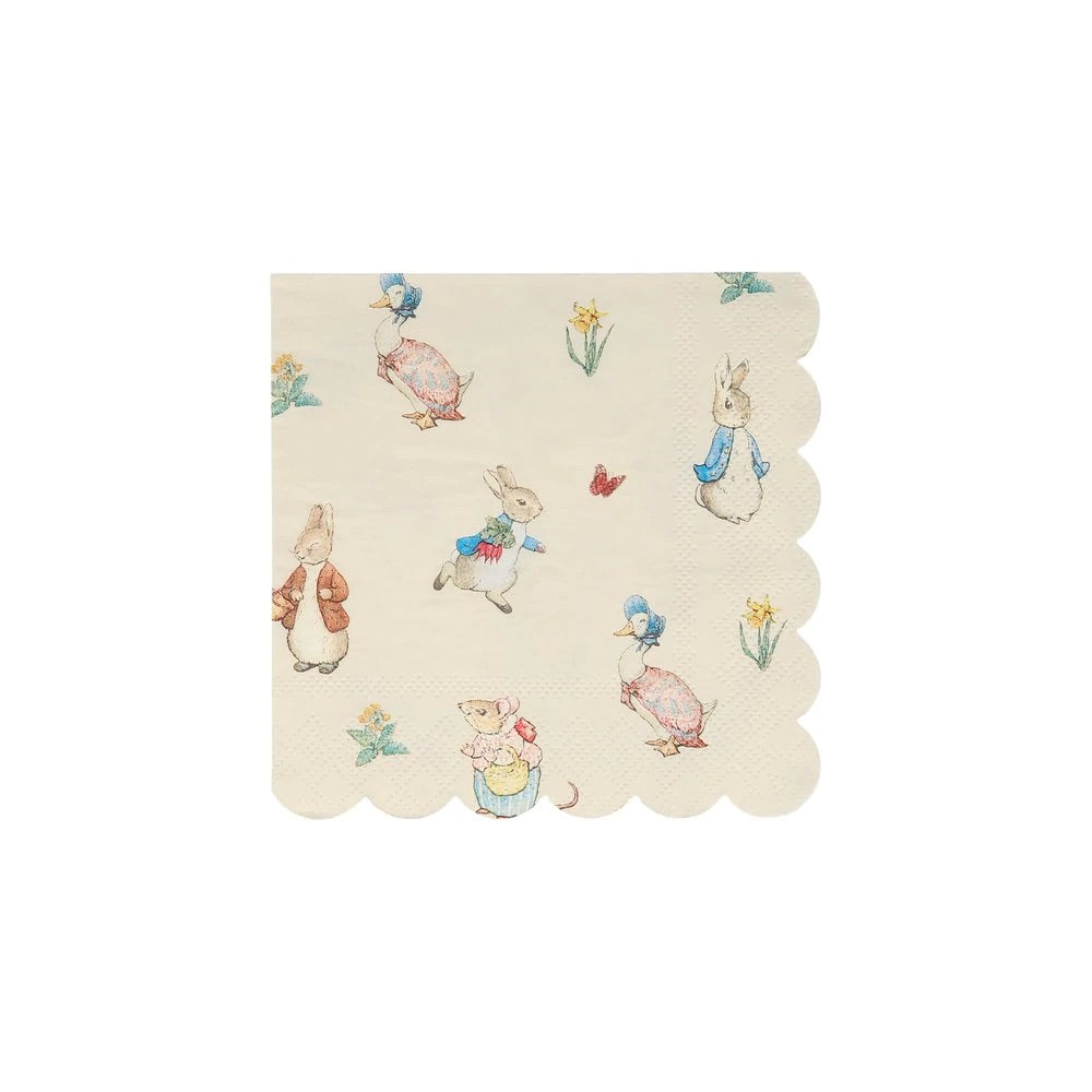 Peter Rabbit™ & Friends Small Napkins (set of 20)