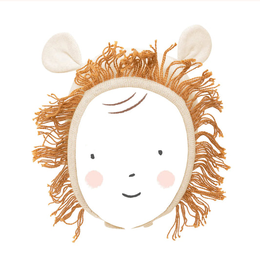 Lion Baby Bonnet