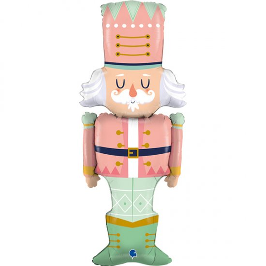 PASTEL NUTCRACKER SUPERSHAPE BALLOONS