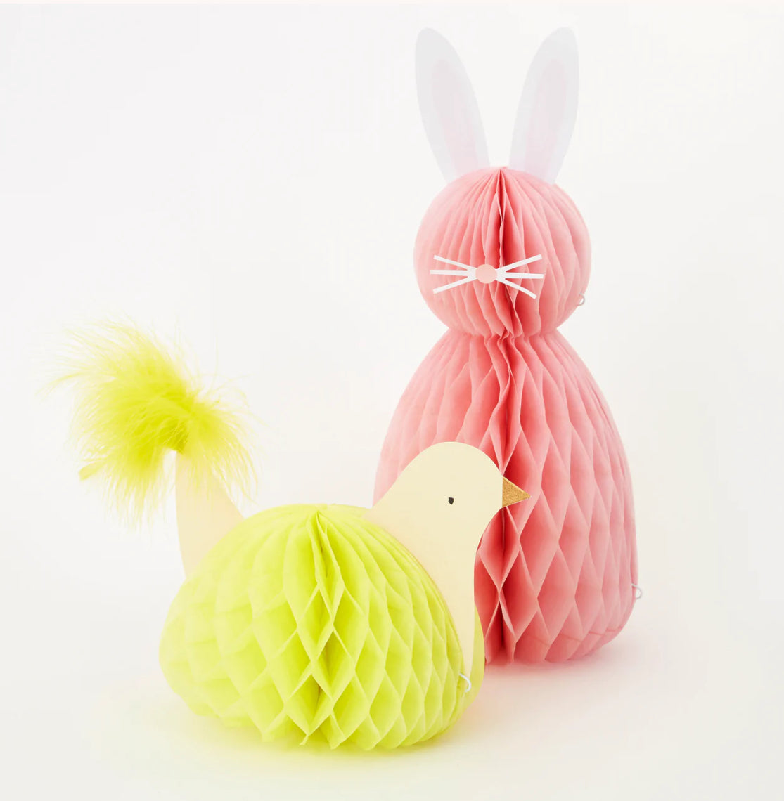 Easter Honeycomb Decorations (x 6)