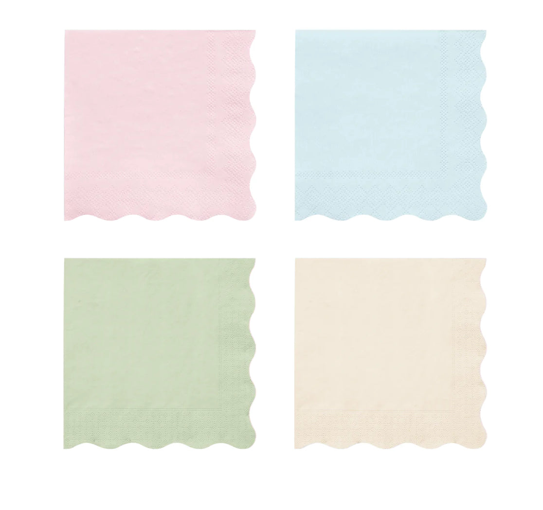 Ladurée Paris Small Napkins (x 16)