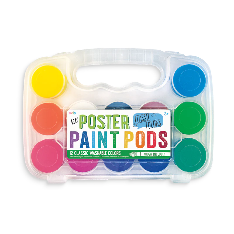 lil' poster paint pods