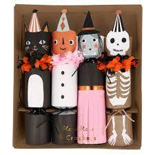 Vintage Halloween Medium Crackers (x 8)