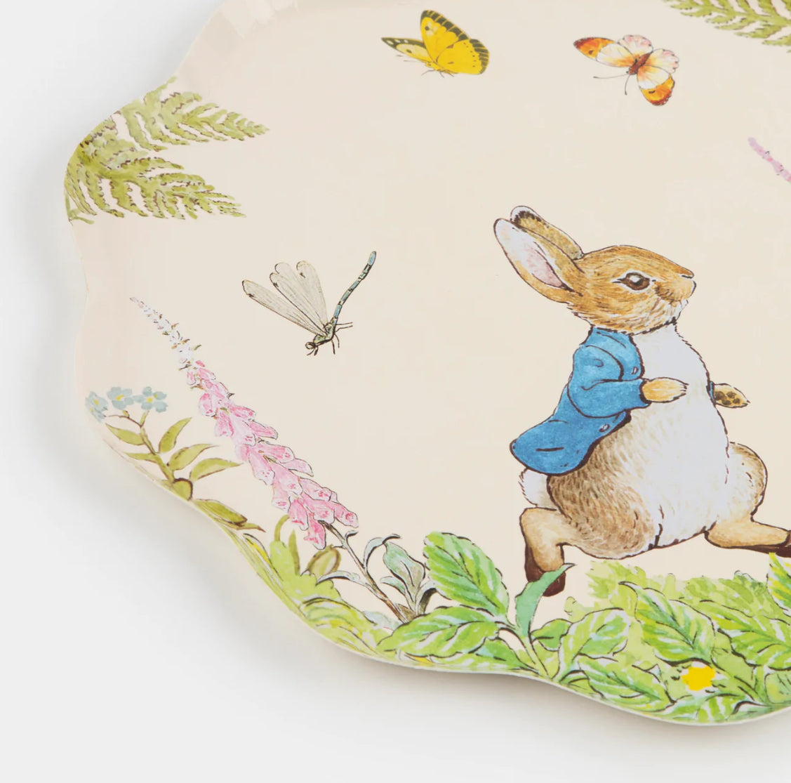 Peter Rabbit In The Garden Dinner Plates (x 8)