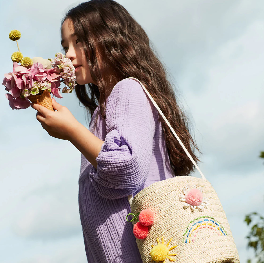 Embroidered Icon Bag