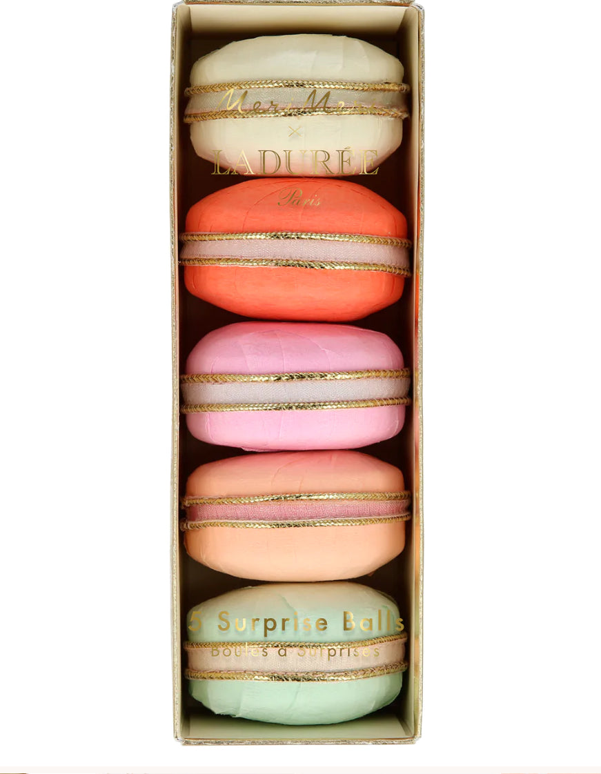 Boules Surprise Macaron Ladurée Paris (x 5)