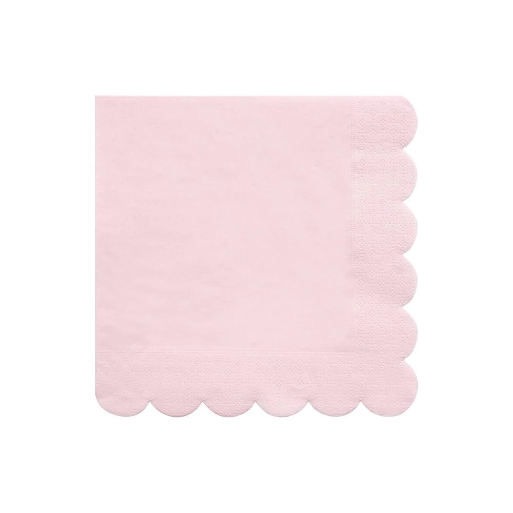 Large Paper Napkins (set of 20 in candy pink)