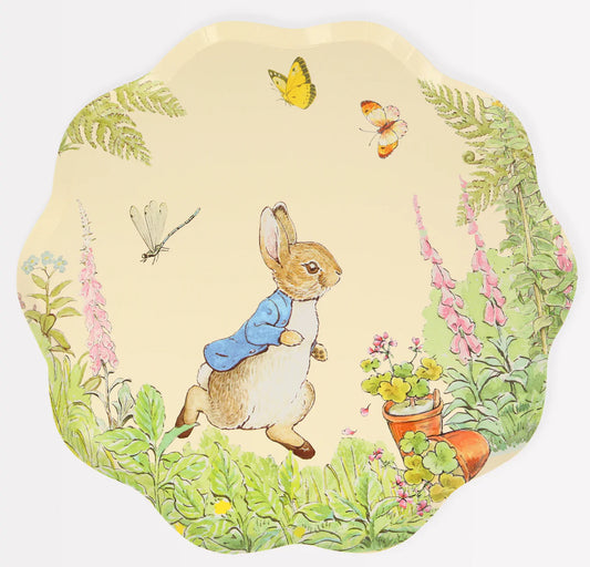 Peter Rabbit In The Garden Dinner Plates (x 8)