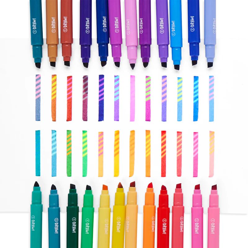 Switch-eroo color changing markers