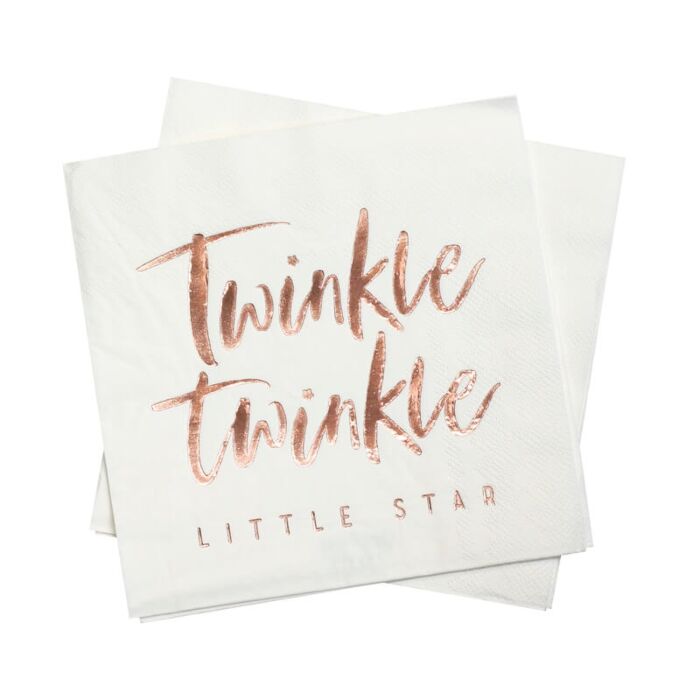 Twinkle Twinkle Napkins