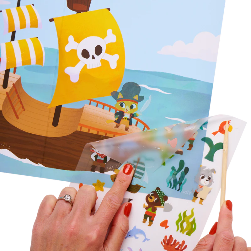 set the scene transfer stickers magic - ocean adventure