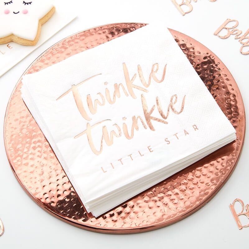 Twinkle Twinkle Napkins