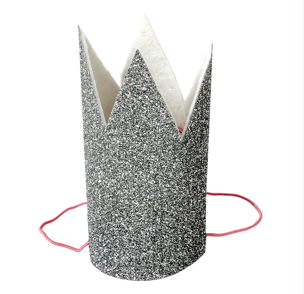 Glitter Princess Crown Birthday Card