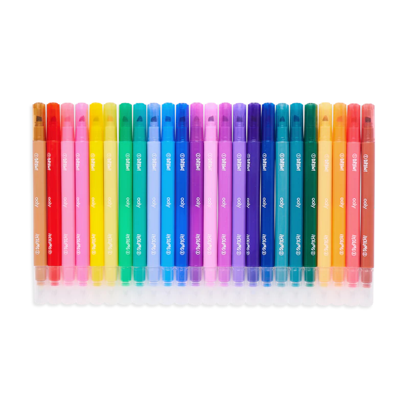 Switch-eroo color changing markers