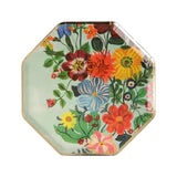 Nathalie Lete Flora Side Plates (set of 8) Meri Meri