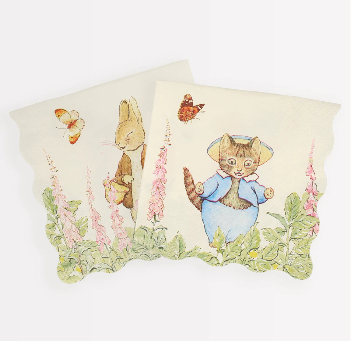 Peter Rabbit In The Garden Large Napkins (x 16)