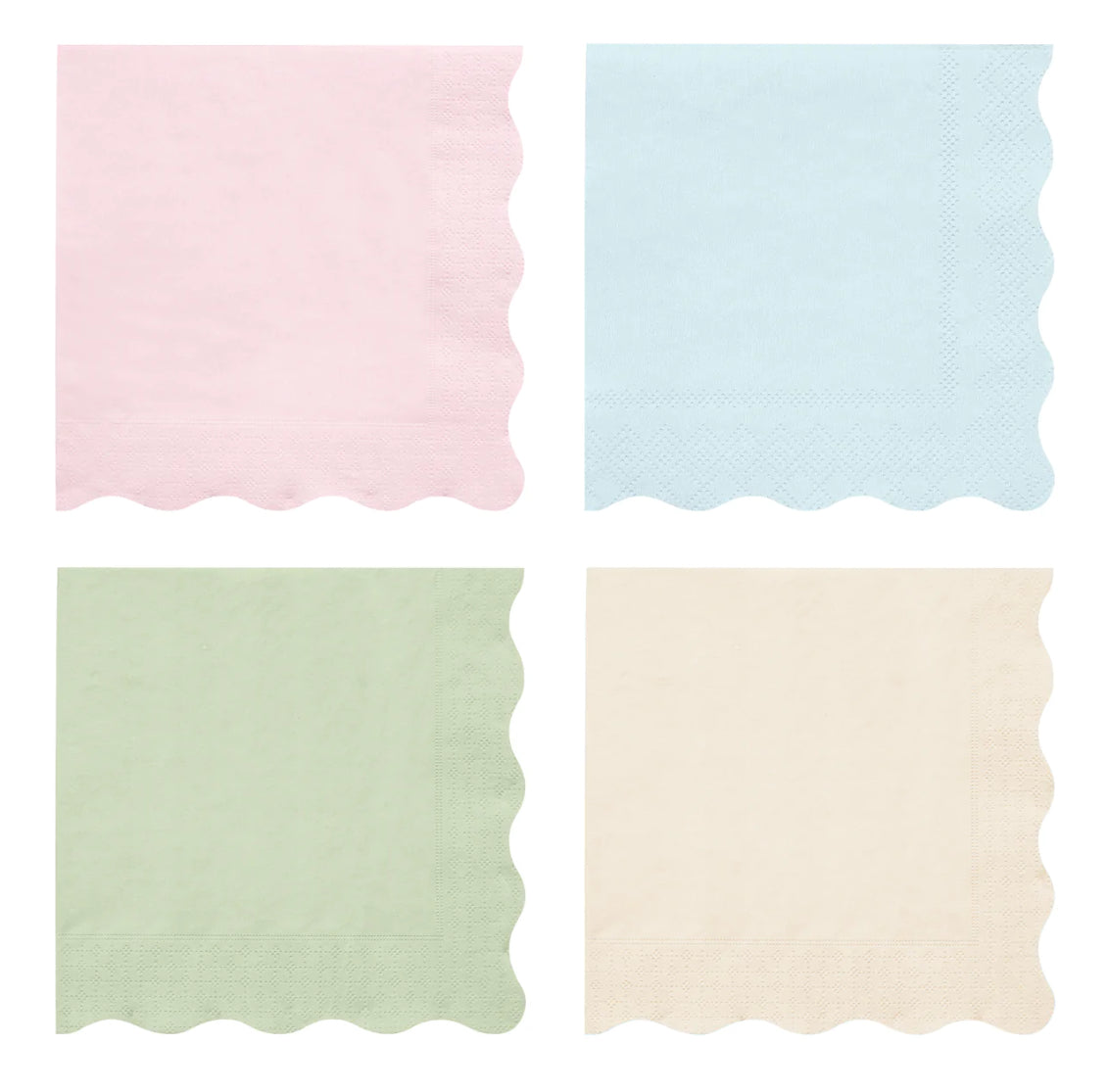 Ladurée Paris Large Napkins (x 16)