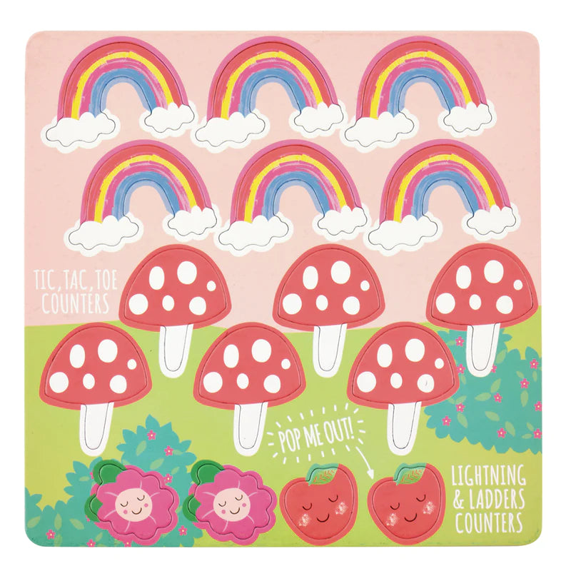 MAGNETIC FUN & GAMES - RAINBOW FAIRY