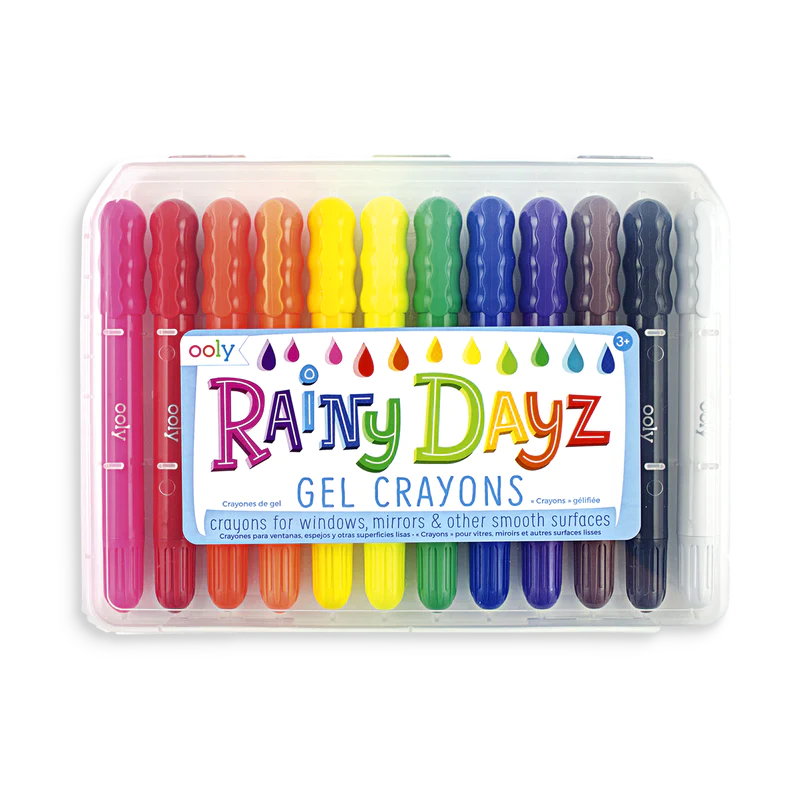 rainy dayz gel crayons