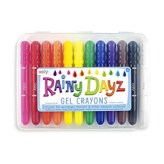 rainy dayz gel crayons