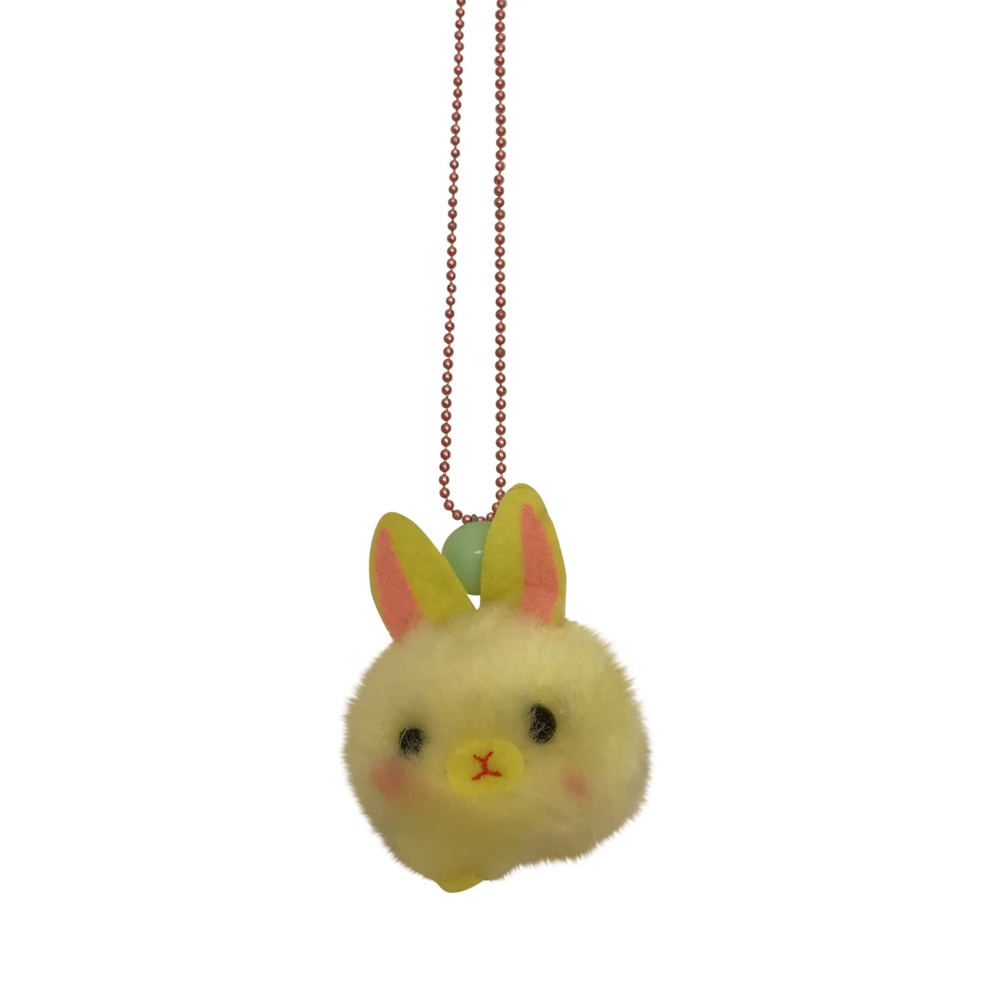 Ltd. Pop Cutie PomPom Bunny Necklaces