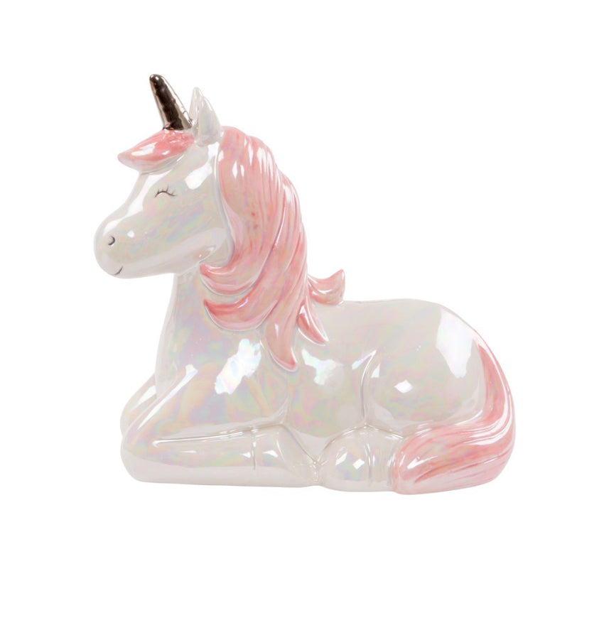 Rainbow Unicorn Money Bank