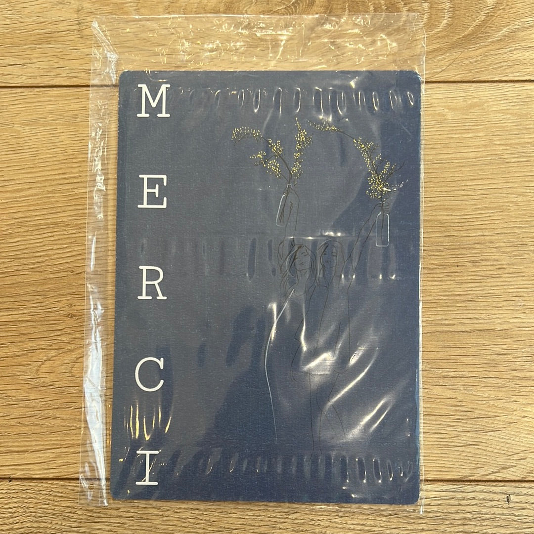 Merci - Thank you card Alix Tertrais